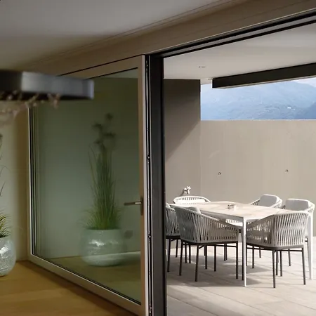 Luxury By Quokka 360 - Modern With Terrace And Amazing View Appartamento Minusio